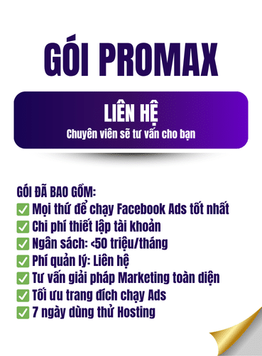 Bảng Giá Dịch Vụ Quảng Cáo Facebook tại JNV Agency