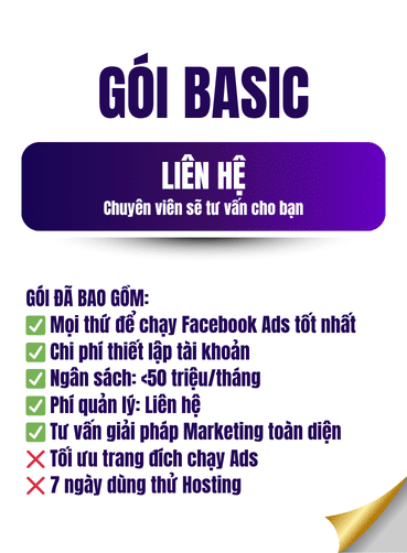 Bảng Giá Dịch Vụ Quảng Cáo Facebook tại JNV Agency